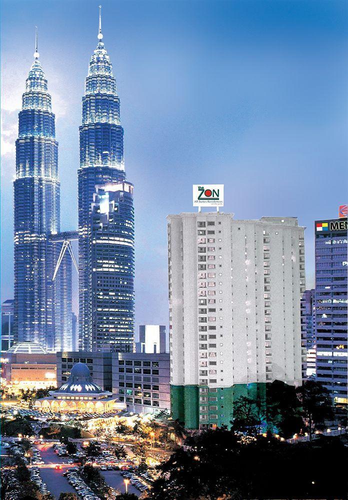 The Zon All Suites Residences On The Park Kuala Lumpur Exterior foto