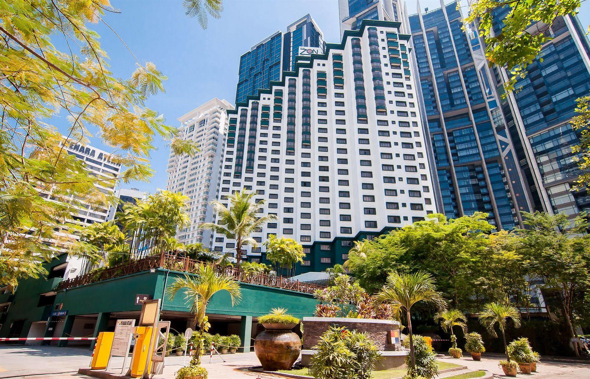 The Zon All Suites Residences On The Park Kuala Lumpur Exterior foto