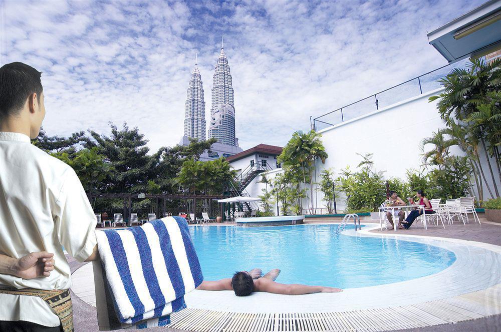 The Zon All Suites Residences On The Park Kuala Lumpur Exterior foto
